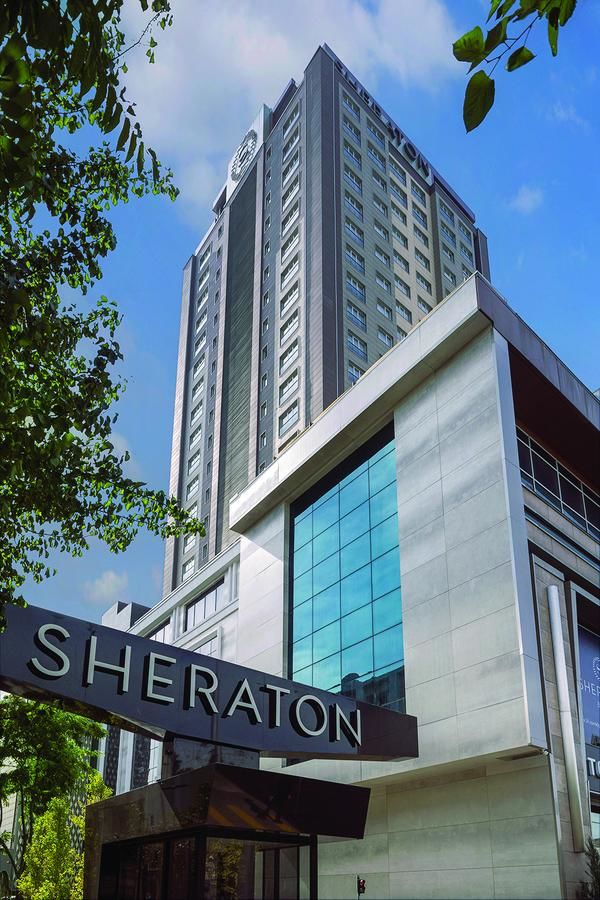 Отель Sheraton Bishkek Бишкек-4