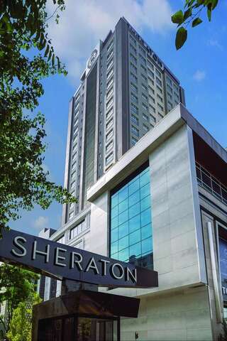 Отель Sheraton Bishkek Бишкек-0